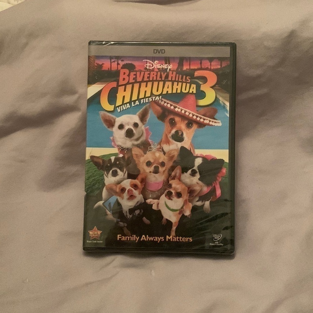 Disney Beverly Hills Chihuahua DVD movie